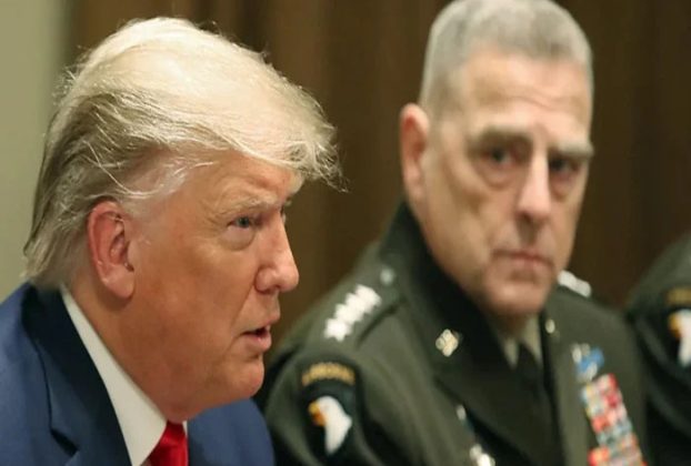 Donald Trump's proposal to execute US Army General Mark Milley