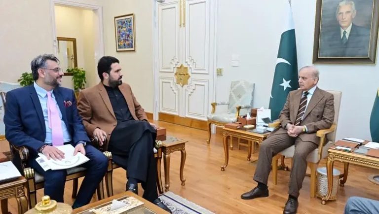 وزیر اعلیٰ خیبرپختونخوا سہیل آفریدی