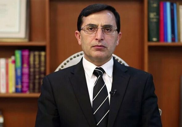 چیئرمین پی ٹی آئی بیرسٹر گوہر